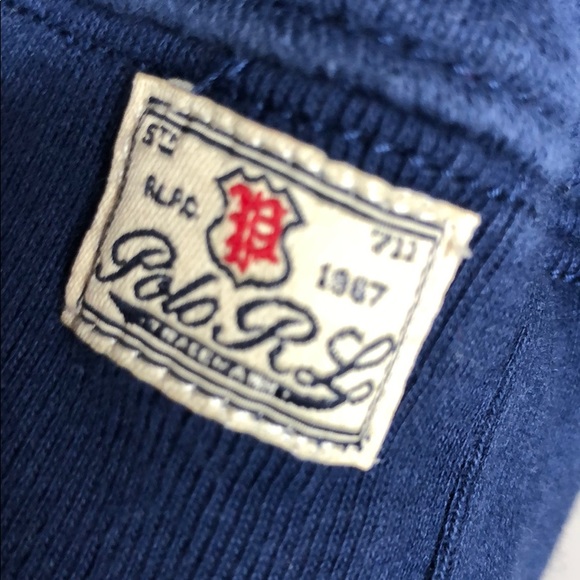 Polo Ralph Lauren Hoodie & Leveret 2 pc set - Picture 4 of 11